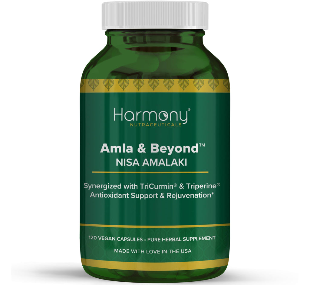 Harmony Nutraceuticals Amla & Beyond Ayurvedic Herbal Formula