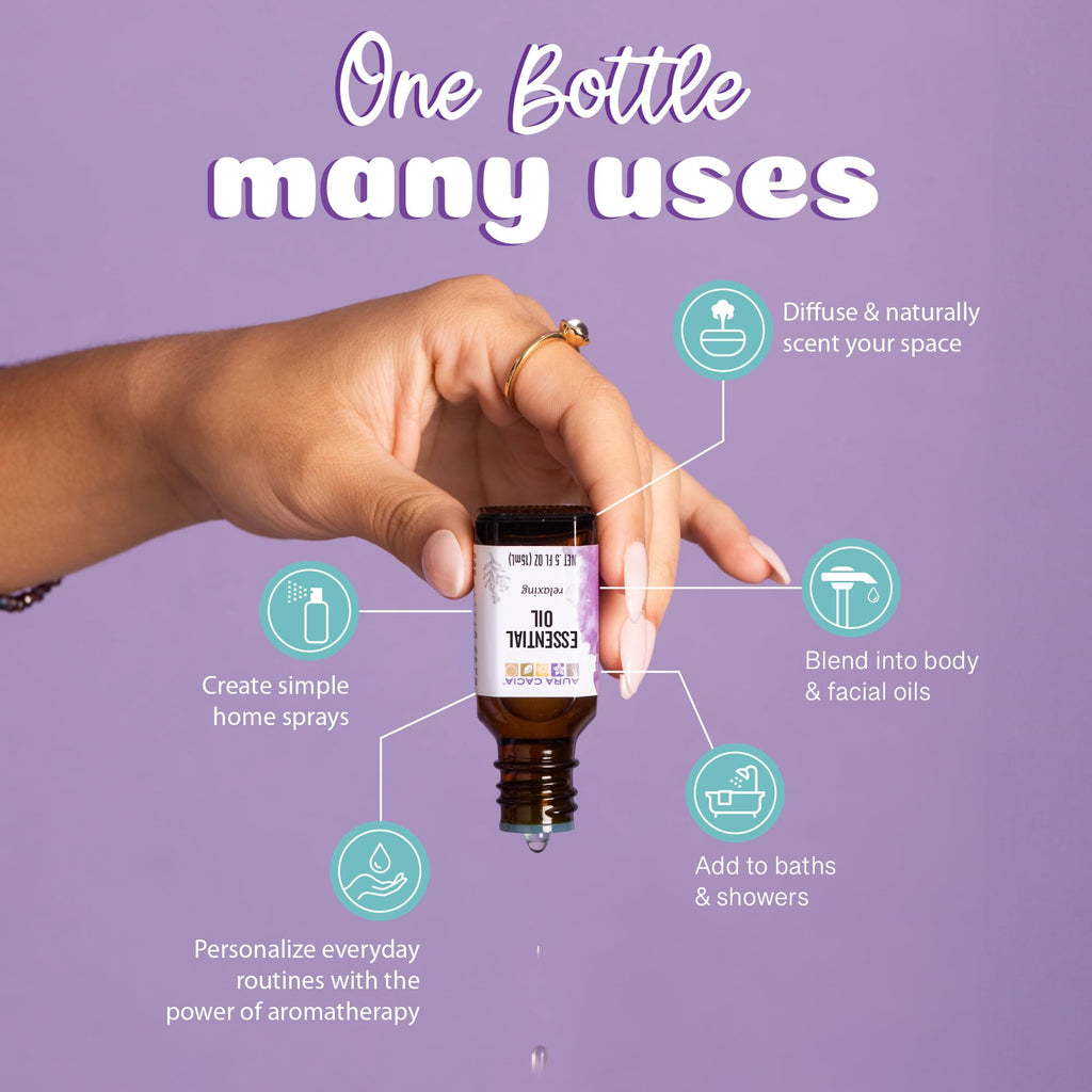 Aura Cacia Cleansing Rosemary Essential Oil - 2 Fl Oz - image 4