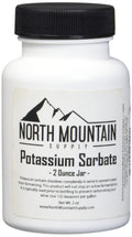 North Mountain Supply Potassium Sorbate Stabilizer - 2oz Jar