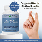 Natural Wellness One Daily Multivitamin Iron-Free - 60 Tablets - image 7