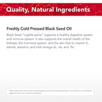 Physician's Strength Black Seed Oil - 8 fl oz - image 4