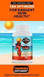 The Swedish Diet Tan Optimizer Tanning Supplement - 30 Capsules - image 3