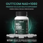 Outtcom Liposomal NAD+ Supplement 900mg