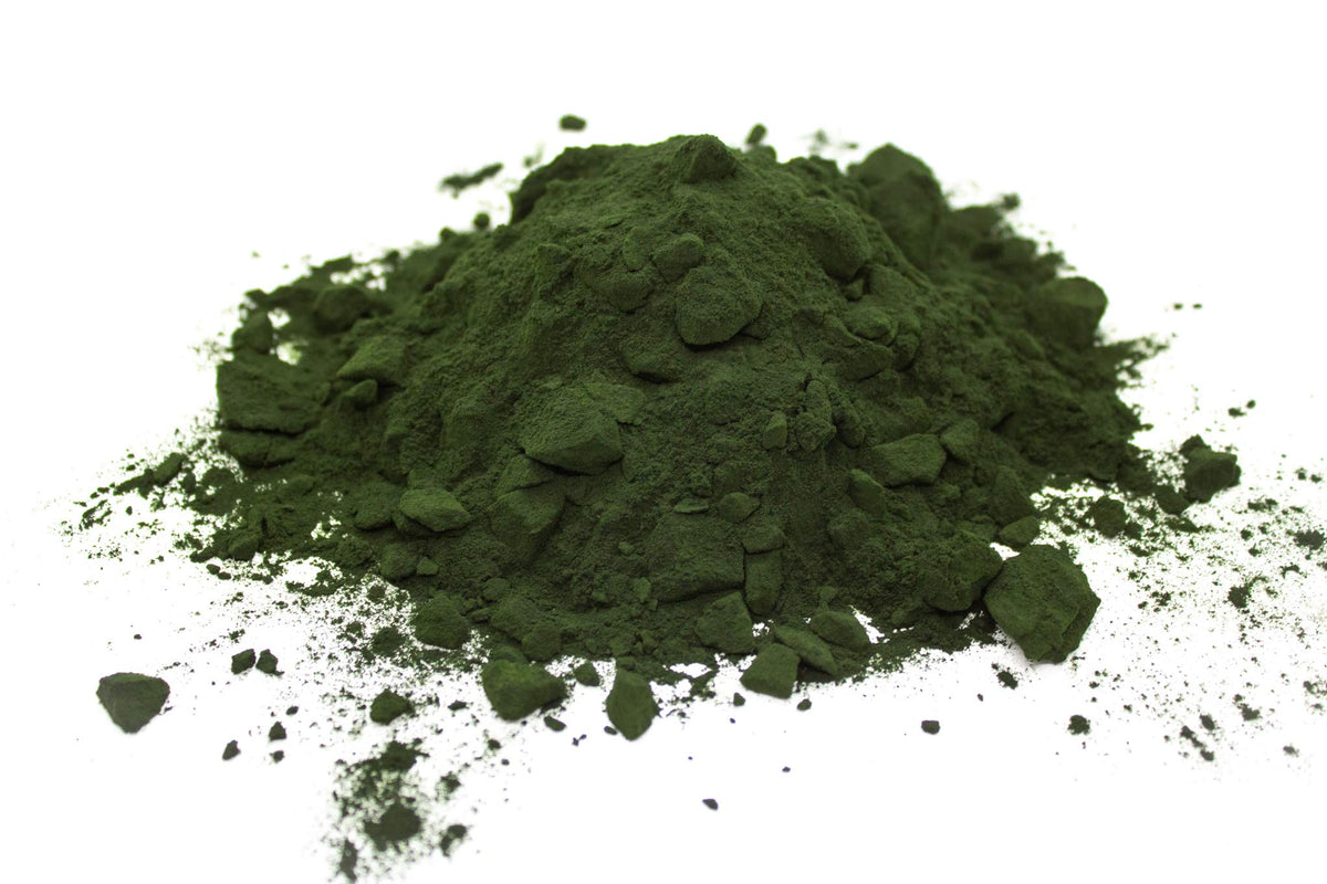 Lone Star Botanicals Organic Green Spirulina Powder - 100g