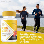 rize labs Gold Vida Burn Boost Weight Loss Supplement - 60 Capsules - image 2
