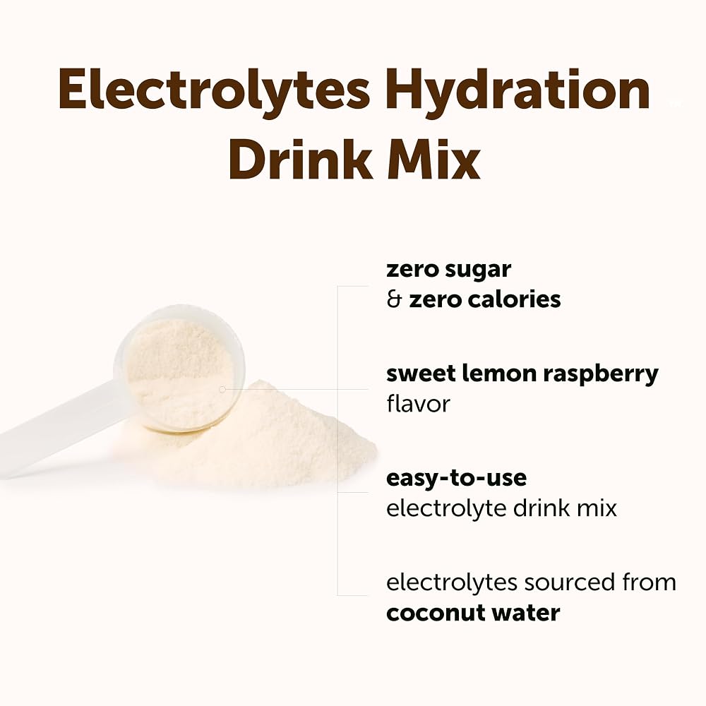 Micro Ingredients Hydration Electrolyte Powder