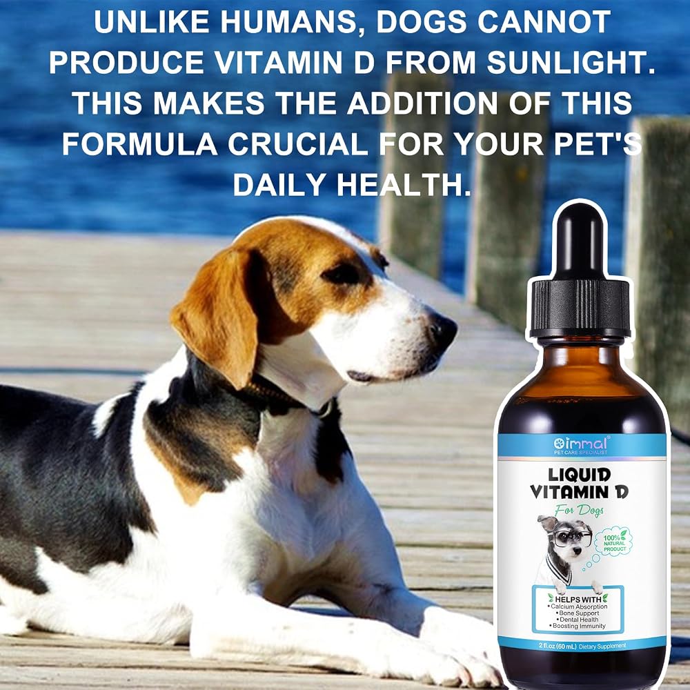 ALIVO Vitamin D for Dogs Liquid Drops - 2 Fl Oz - image 5