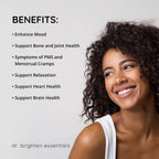 Dr. Brighten Magnesium Plus Bi-glyncinate 150 mg - 60 Capsules - image 3