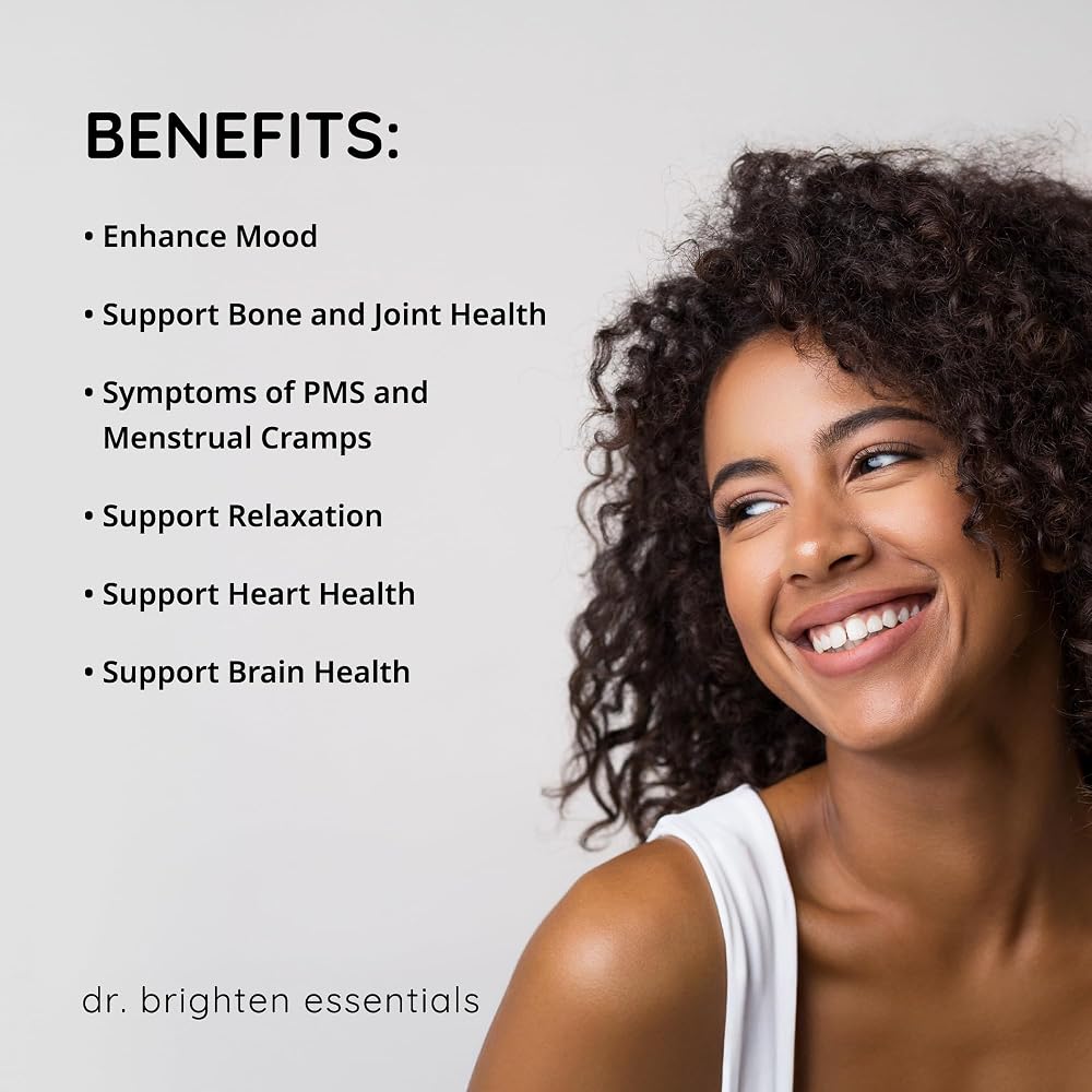 Dr. Brighten Magnesium Plus Bi-glyncinate 150 mg - 60 Capsules - image 3