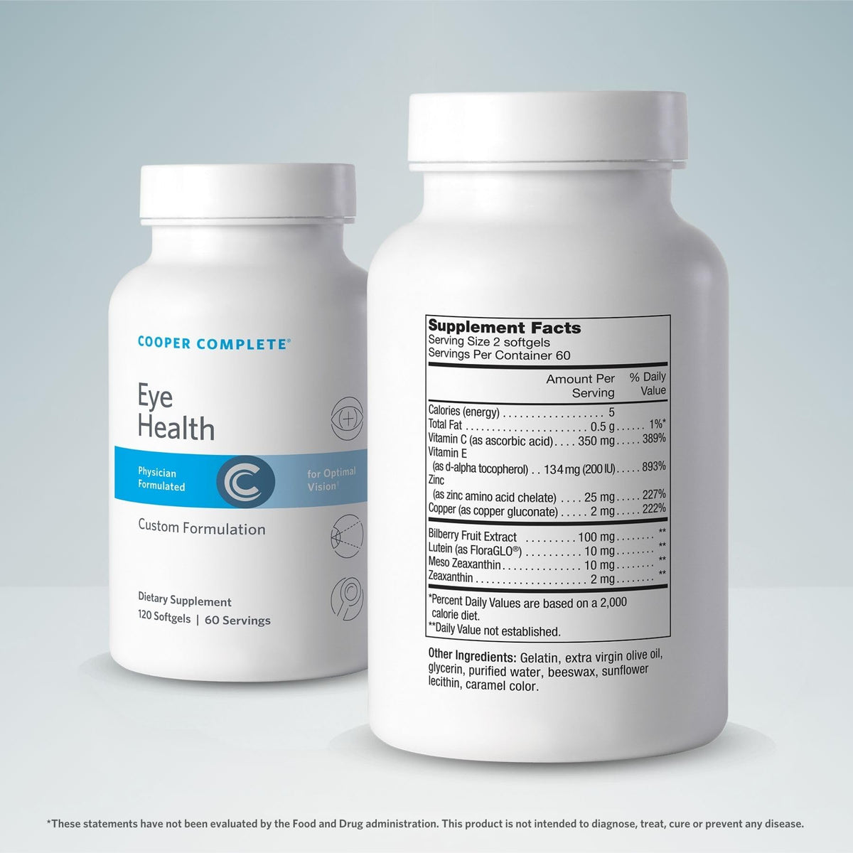 Cooper Complete Eye Health Lutein Softgels - 120 Count - image 2