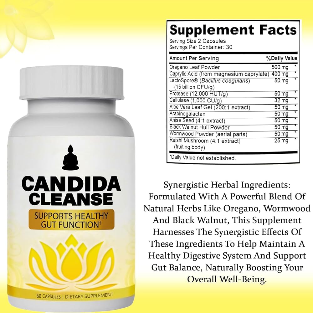 Neonomicon Cleanse - Natural Herbal Formula