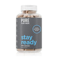 Pure for Men Stay Ready Fiber Supplement Psyllium Husk - 240 Vegan Capsules