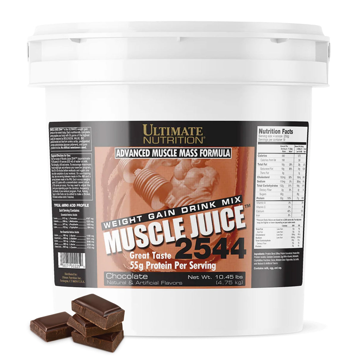Ultimate Nutrition Muscle Juice 2544 Mass Gainer