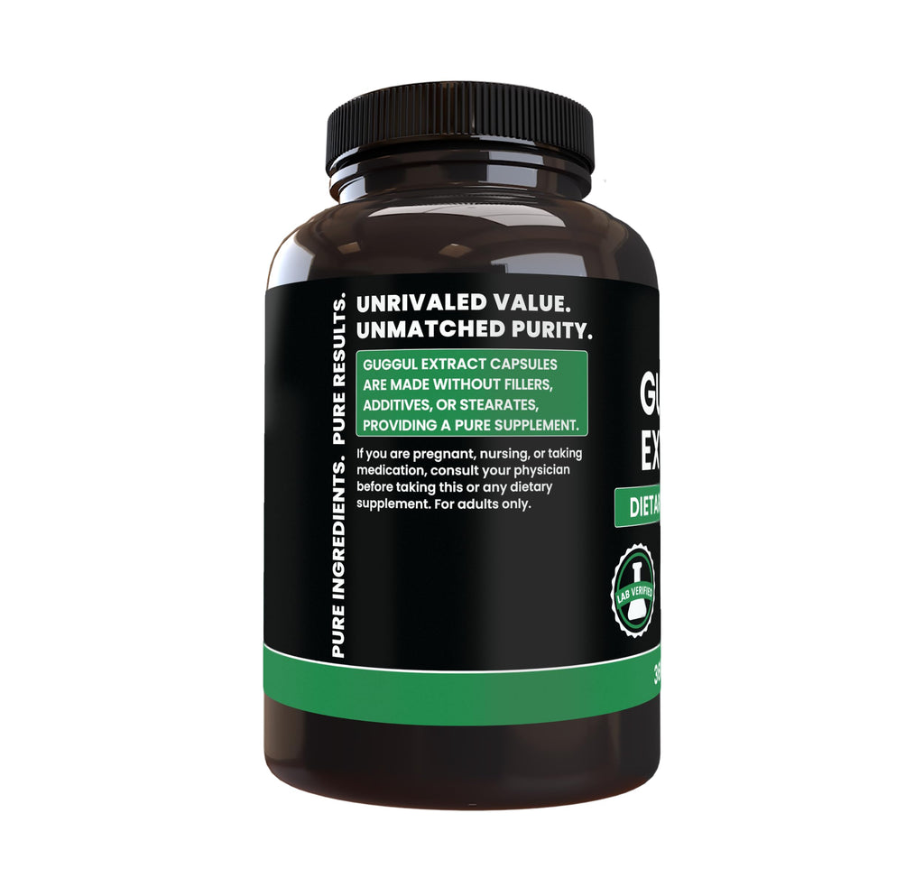 PURE ORIGINAL INGREDIENTS Guggul Extract - 365 Capsules - image 3