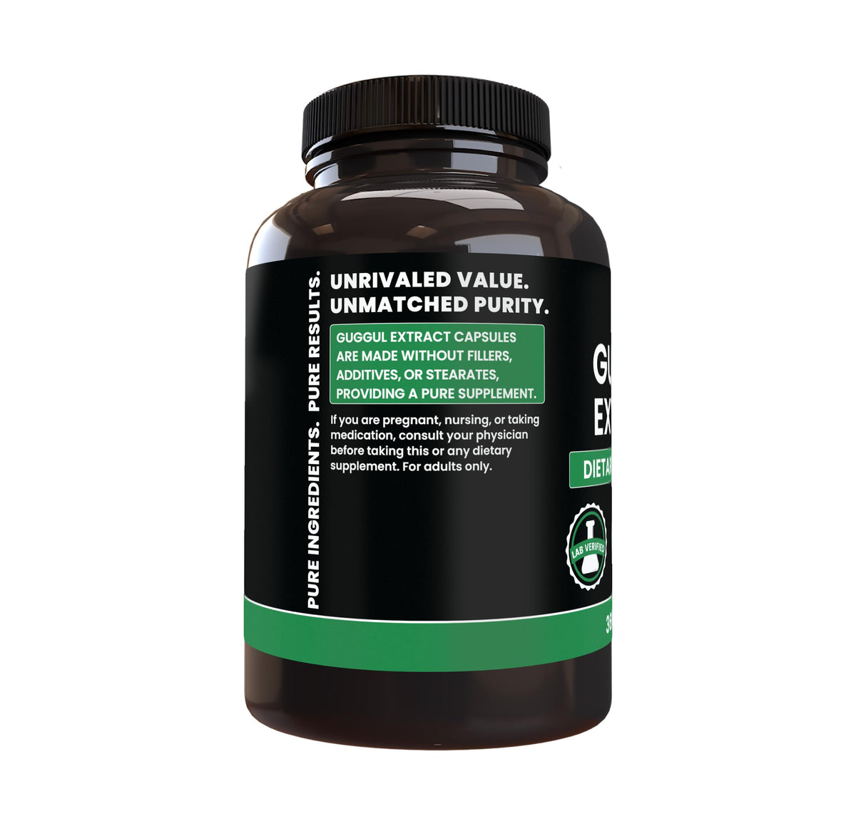 PURE ORIGINAL INGREDIENTS Guggul Extract - 365 Capsules - image 3