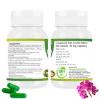 Morsan Healthcare Pashanabheda Powder - 120 Vegetarian Capsules - image 2