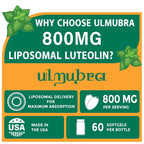 Ulmubra 800 MG Liposomal Luteolin Supplement - Maximum Absorption