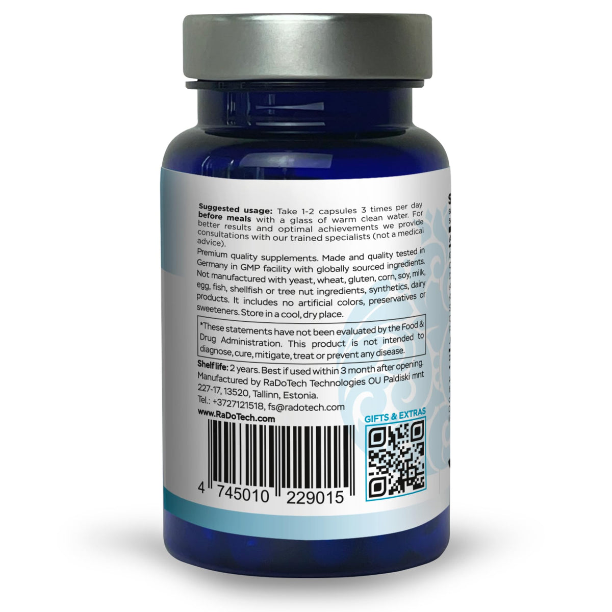RaDoTech RenActive Kidney Detox Cleanse - 60 Vegetarian Capsules - image 3