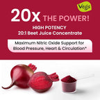 Vegs Beet Root Juice Powder 20:1 Concentrate - 30 Servings - image 3