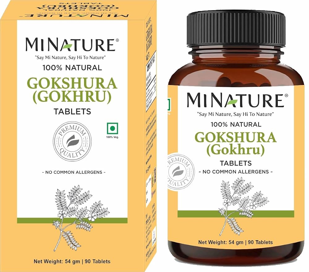 minature Gokshura Tribulus Terrestris Tablets - 90 Count - image 7