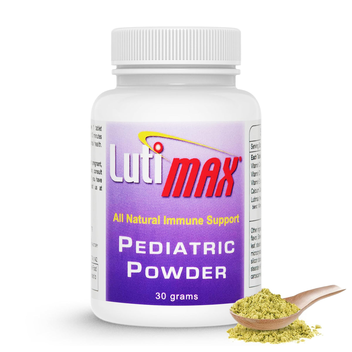 LutiMax Luteolin w/Rutin Pediatric Powder for Kids