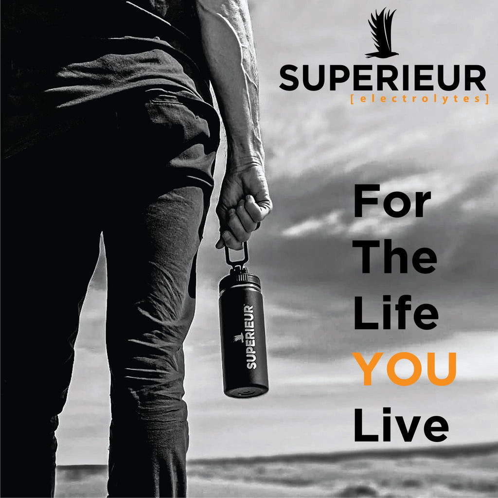 Superieur Sea Mineral Electrolyte Powder