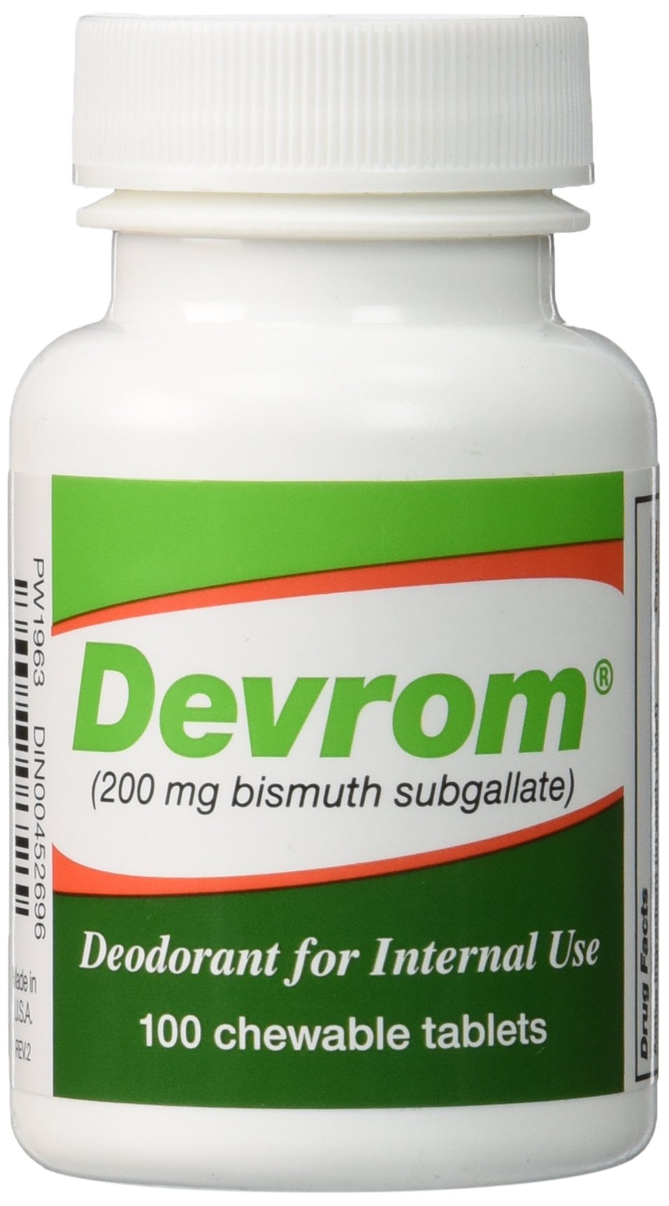Devrom Chewable Tablets - 100 Count