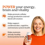 Nature City True-B Vitamin B Complex with Active B12 & Folate - 30 Capsules - image 3