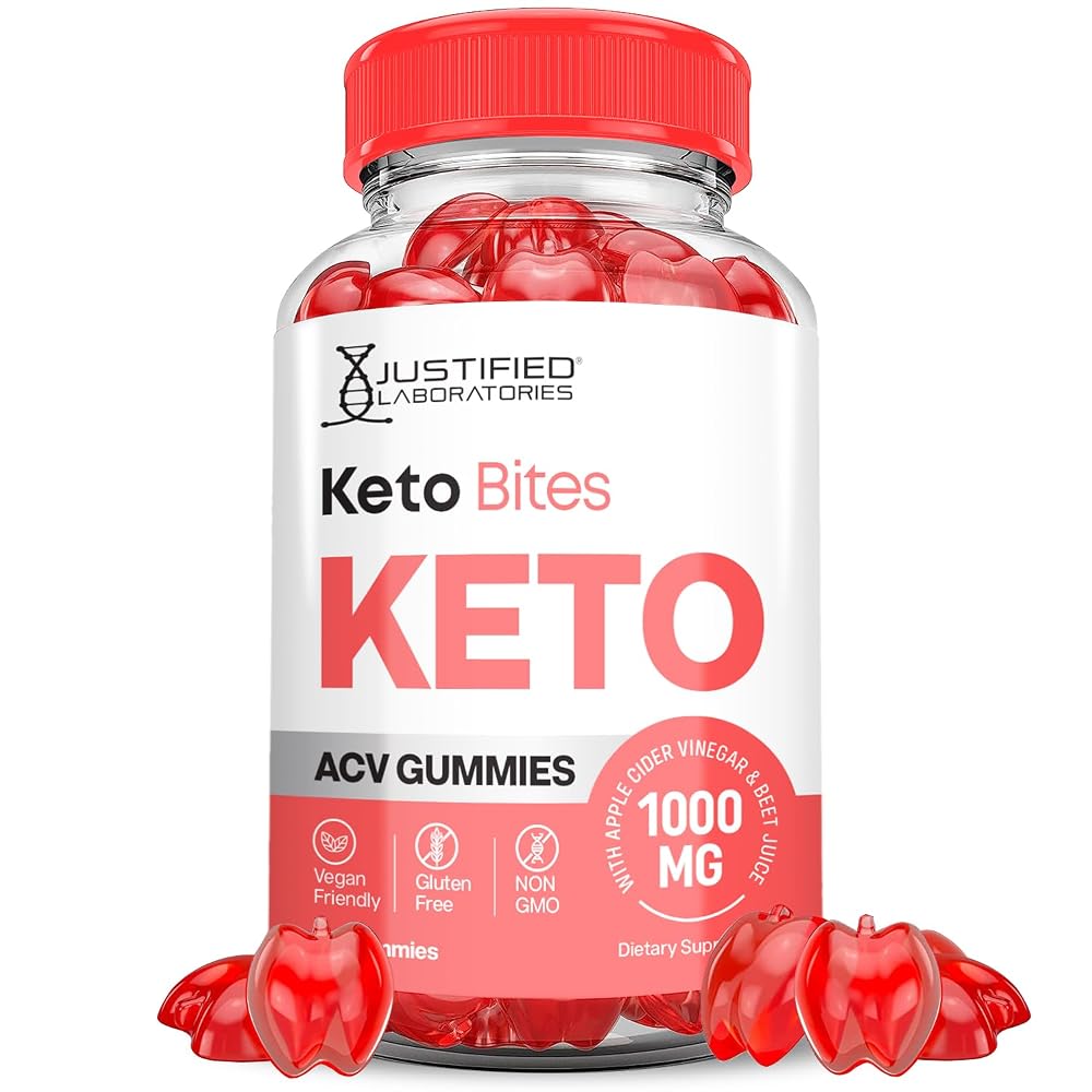 Justified Laboratories Keto Bites1000MG