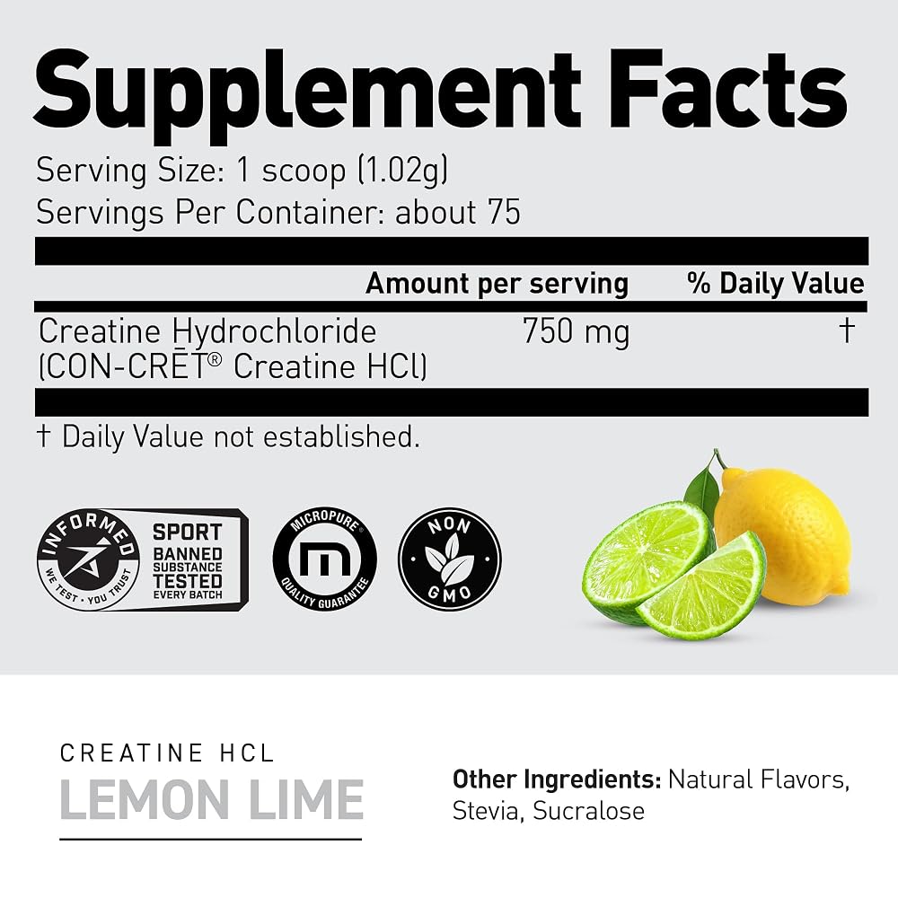 Kaged Creatine HCl Capsules