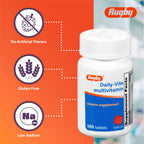 Rugby Daily-Vite Multivitamin for Adults - 200 Tablets - image 5