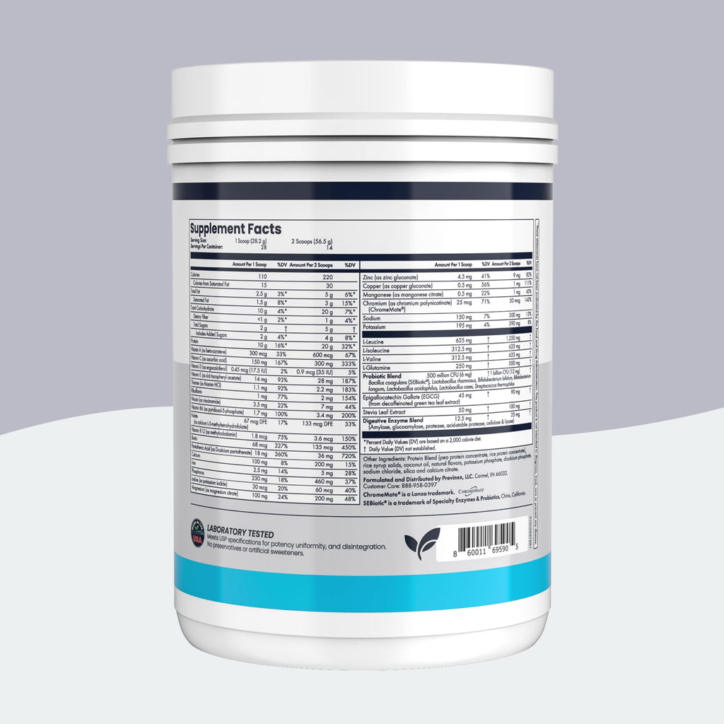 Previnex Nourify PLUS Vegan Protein Shake