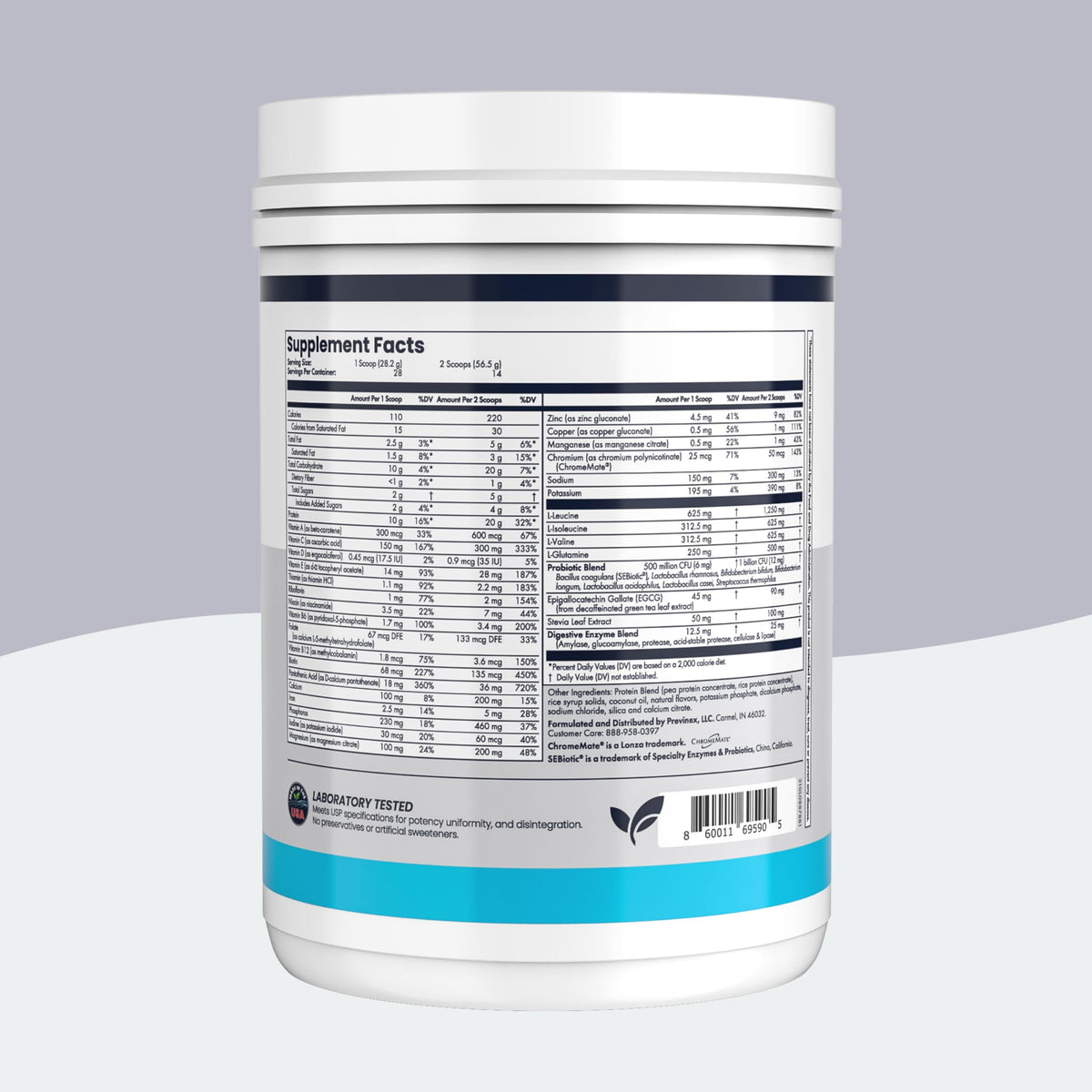 Previnex Nourify PLUS Vegan Protein Shake