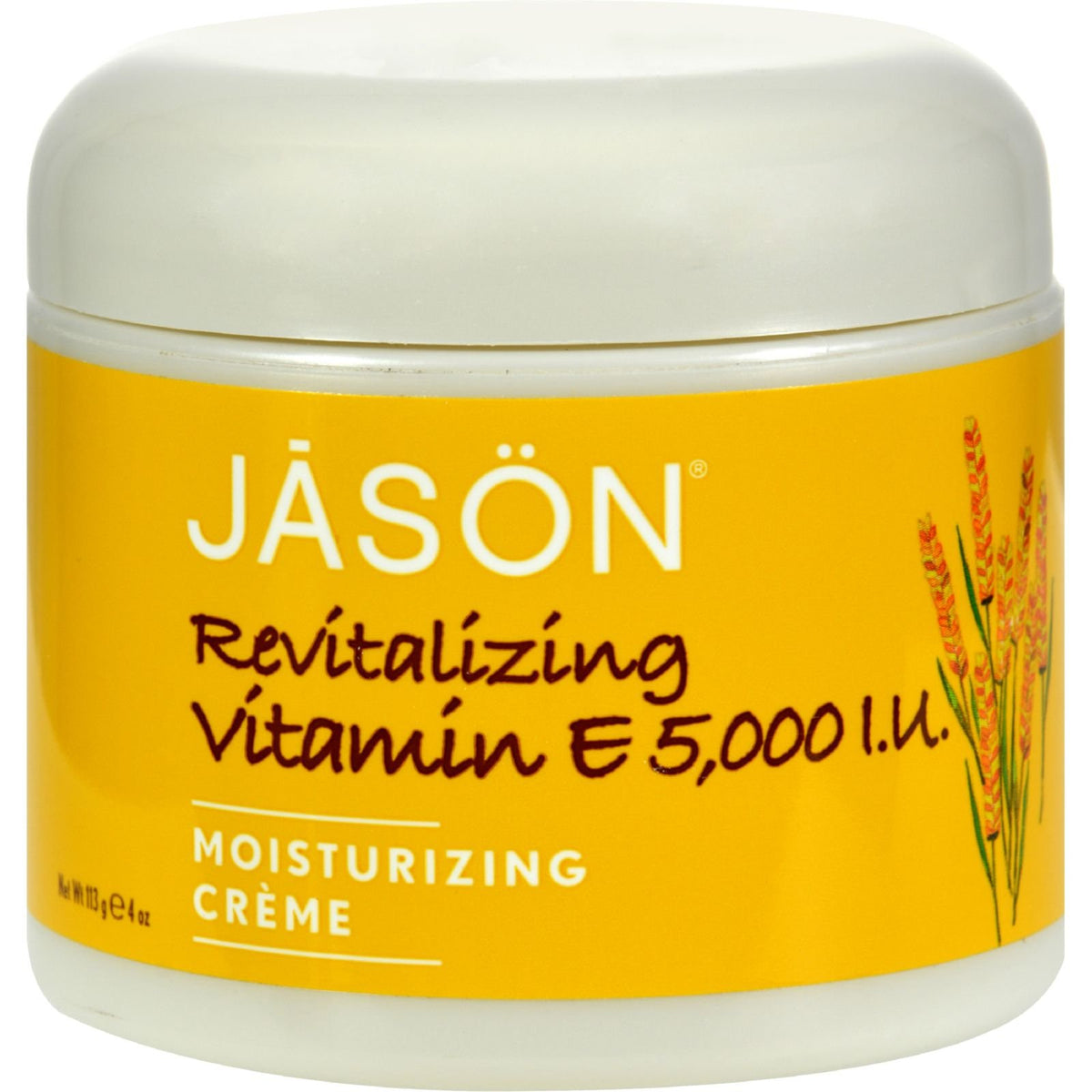 JASON Vitamin E 5000 IU Moisturizing Crème - 4 oz