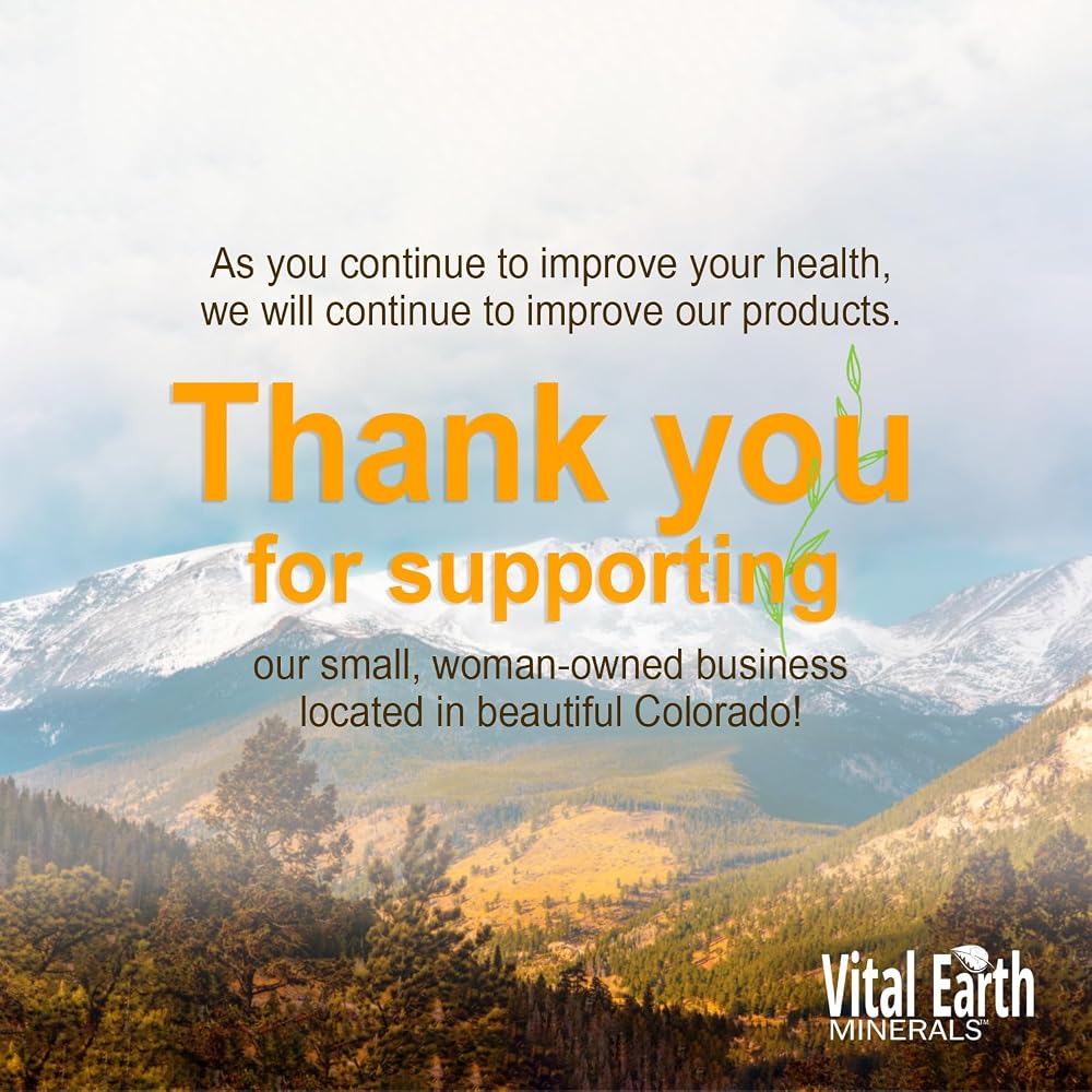 Vital Earth Minerals Fulvic Humic Mineral Blend Liquid - 32 Oz - image 9