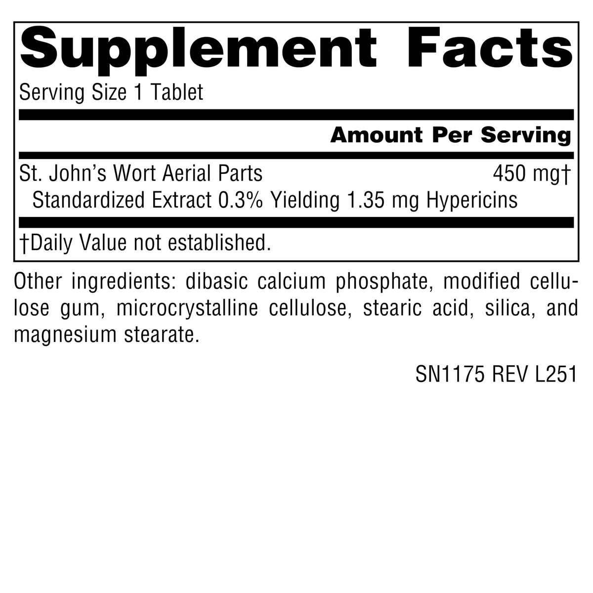 Source Naturals St. John's Wort 300mg