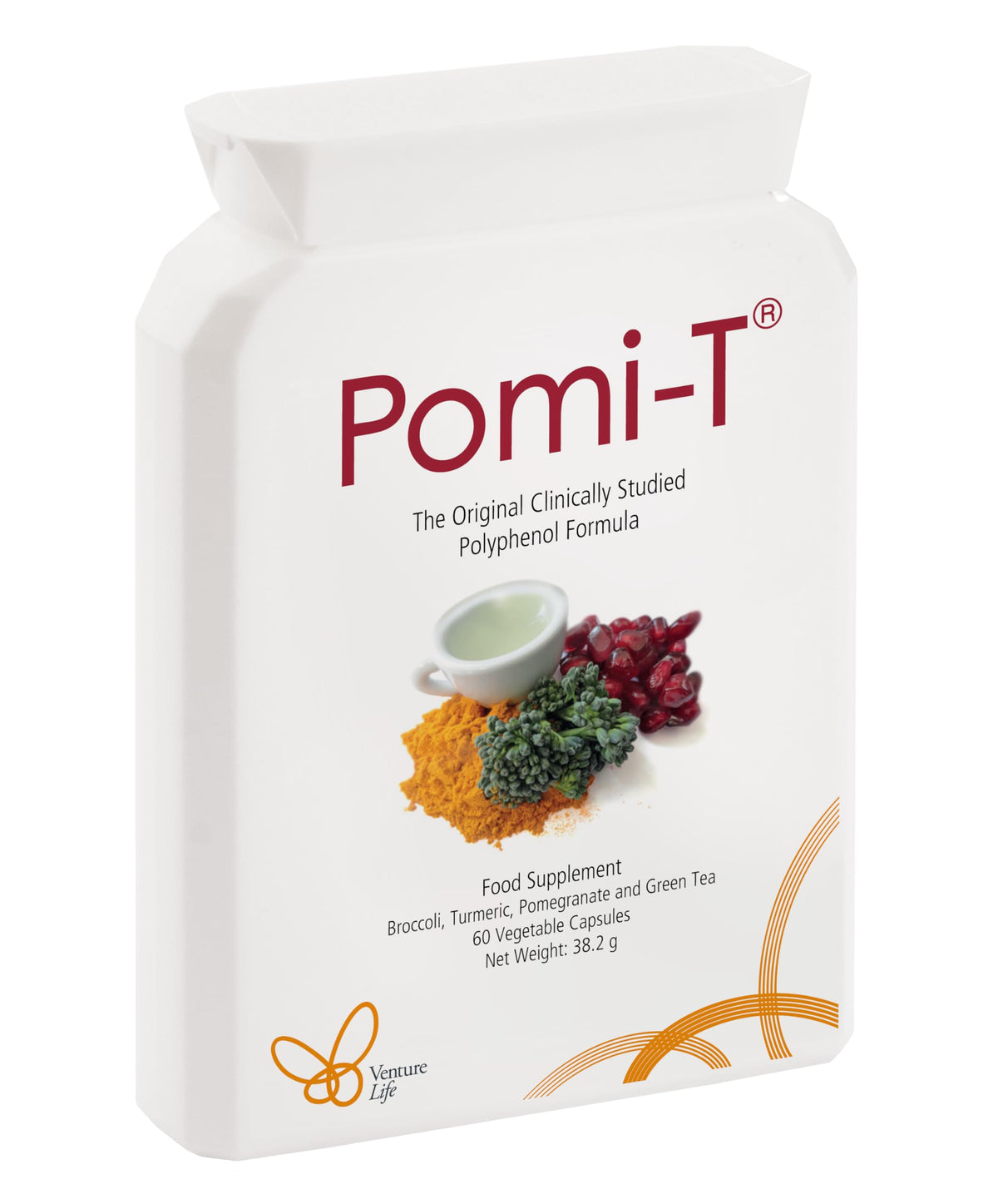 PomiT Broccoli Turmeric Pomegranate Capsules - image 5