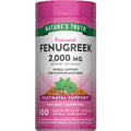 Nature's Truth Fenugreek Seed Capsules for Women - 100 Count