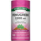 Nature's Truth Fenugreek Seed Capsules for Women - 100 Count