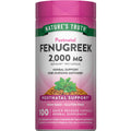 Nature's Truth Fenugreek Seed Capsules for Women - 100 Count