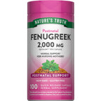 Nature's Truth Fenugreek Seed Capsules for Women - 100 Count