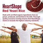 HeartShape OTC Red Yeast Rice - image 6