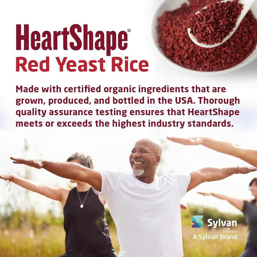 HeartShape OTC Red Yeast Rice - image 6
