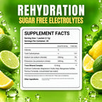 Dr. Price's Electrolytes Powder Lemon Lime - 30 Packets - image 4