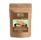 Blessfull Healing Organic Raal Dammar Resin Powder - 300g