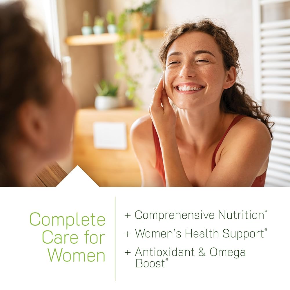 Irwin Naturals Women's Living Green Liquid-Gel Multivitamin - 120 Softgels - image 3