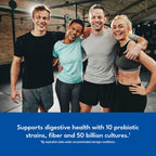 Optim Nutrition Chime Probiotics 50 Billion CFU - 30 Vegetarian Capsules - image 2
