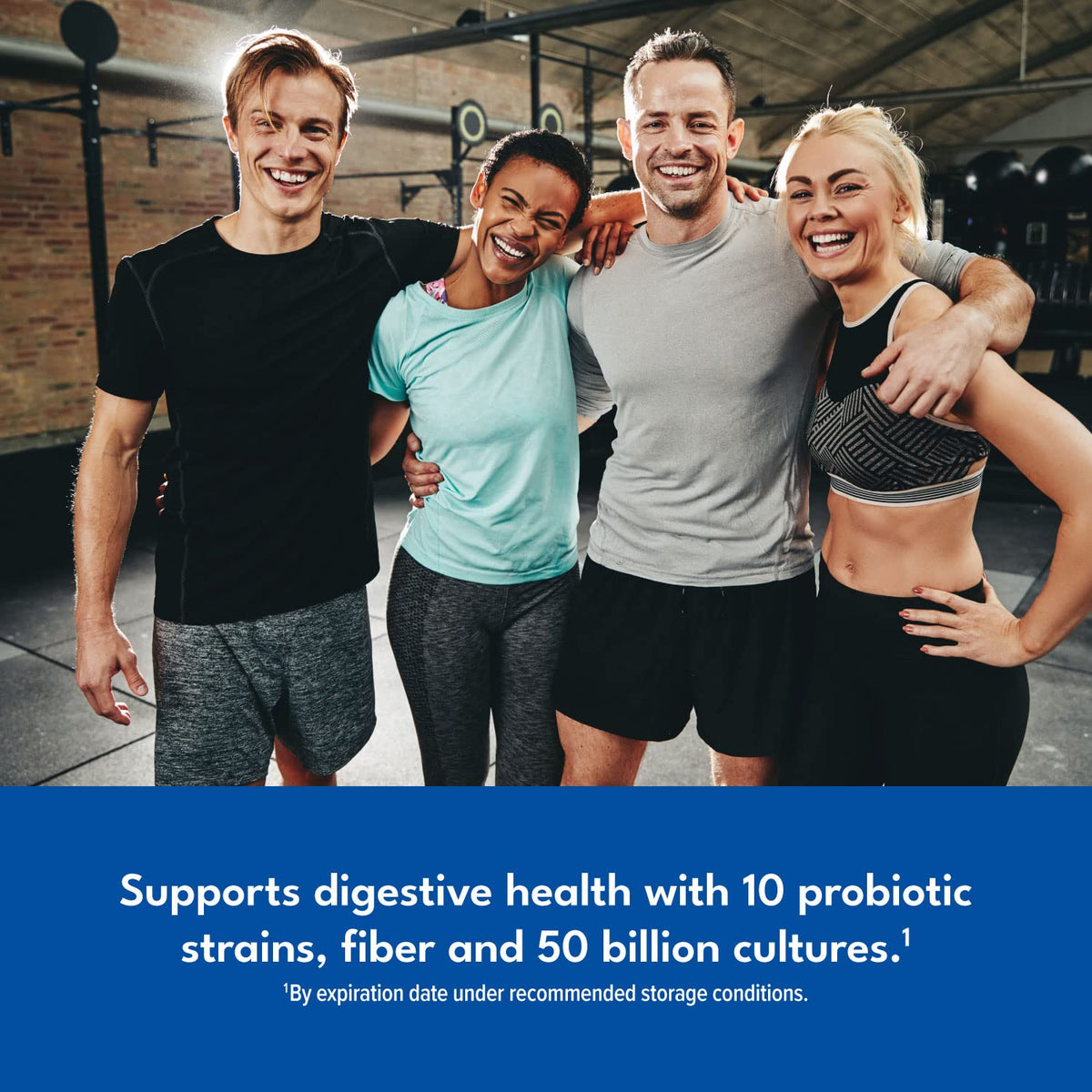 Optim Nutrition Chime Probiotics 50 Billion CFU - 30 Vegetarian Capsules - image 2