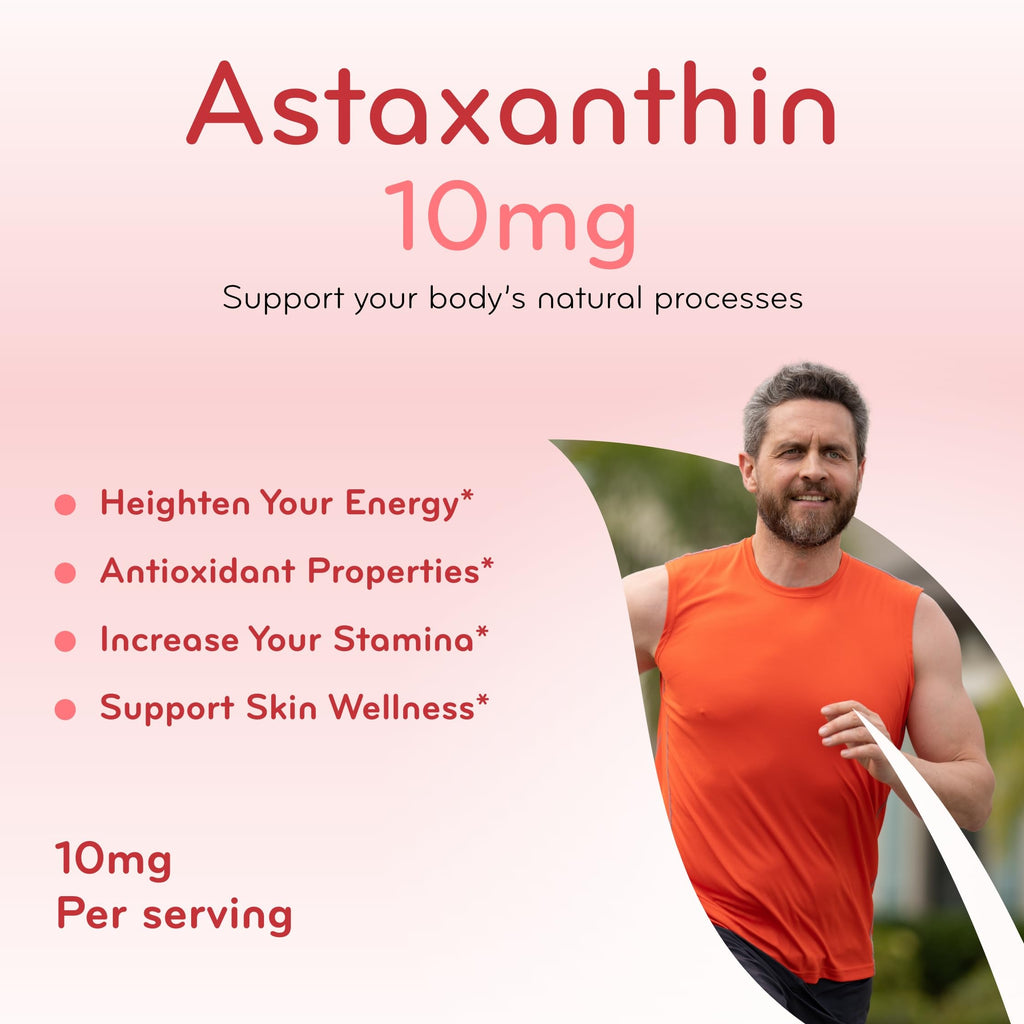 Clear Formulas Astaxanthin 10mg - 180 Softgels - image 4