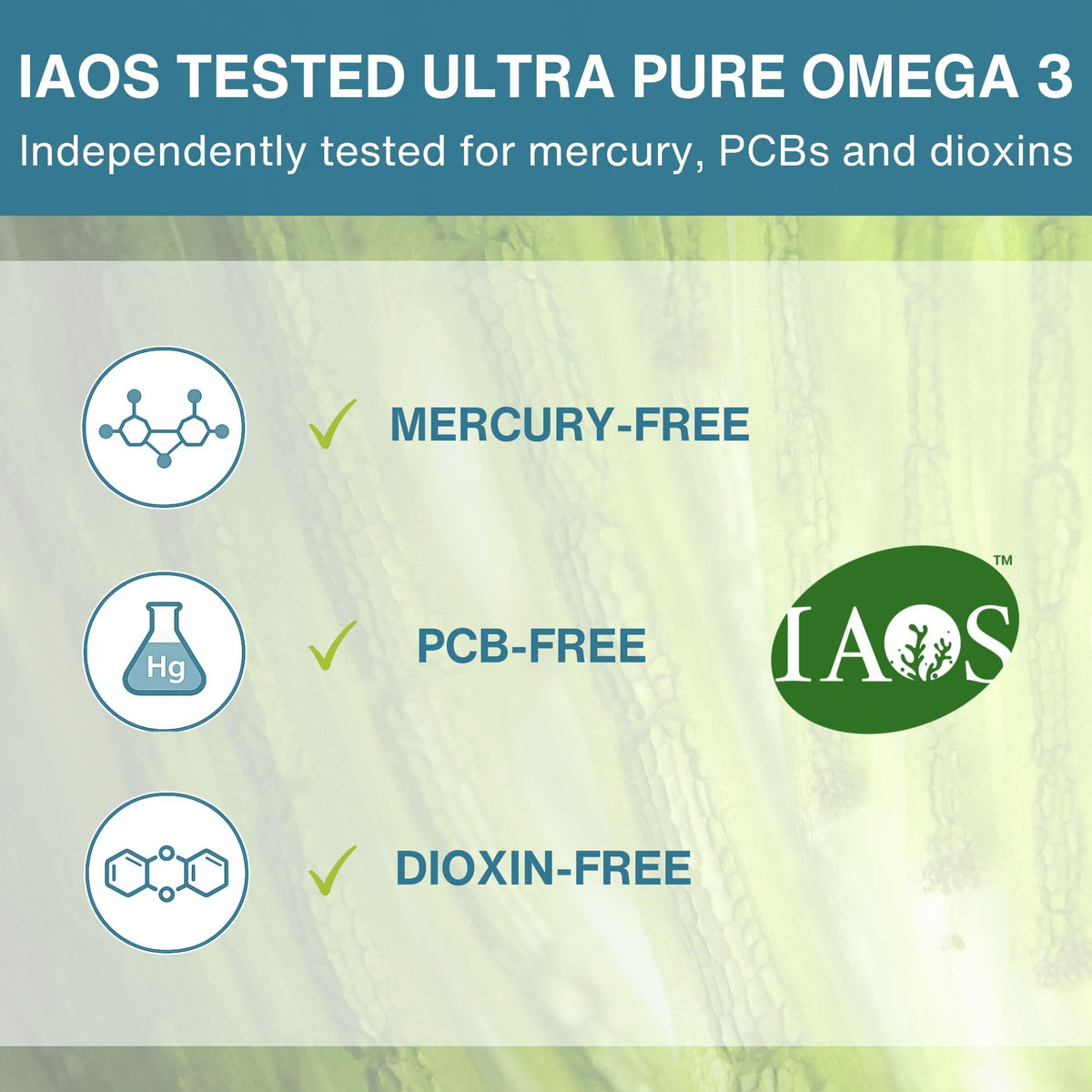 Igennus Vegan Omega 3 Algae Oil EPA DHA 600mg - 180 Softgels - image 3